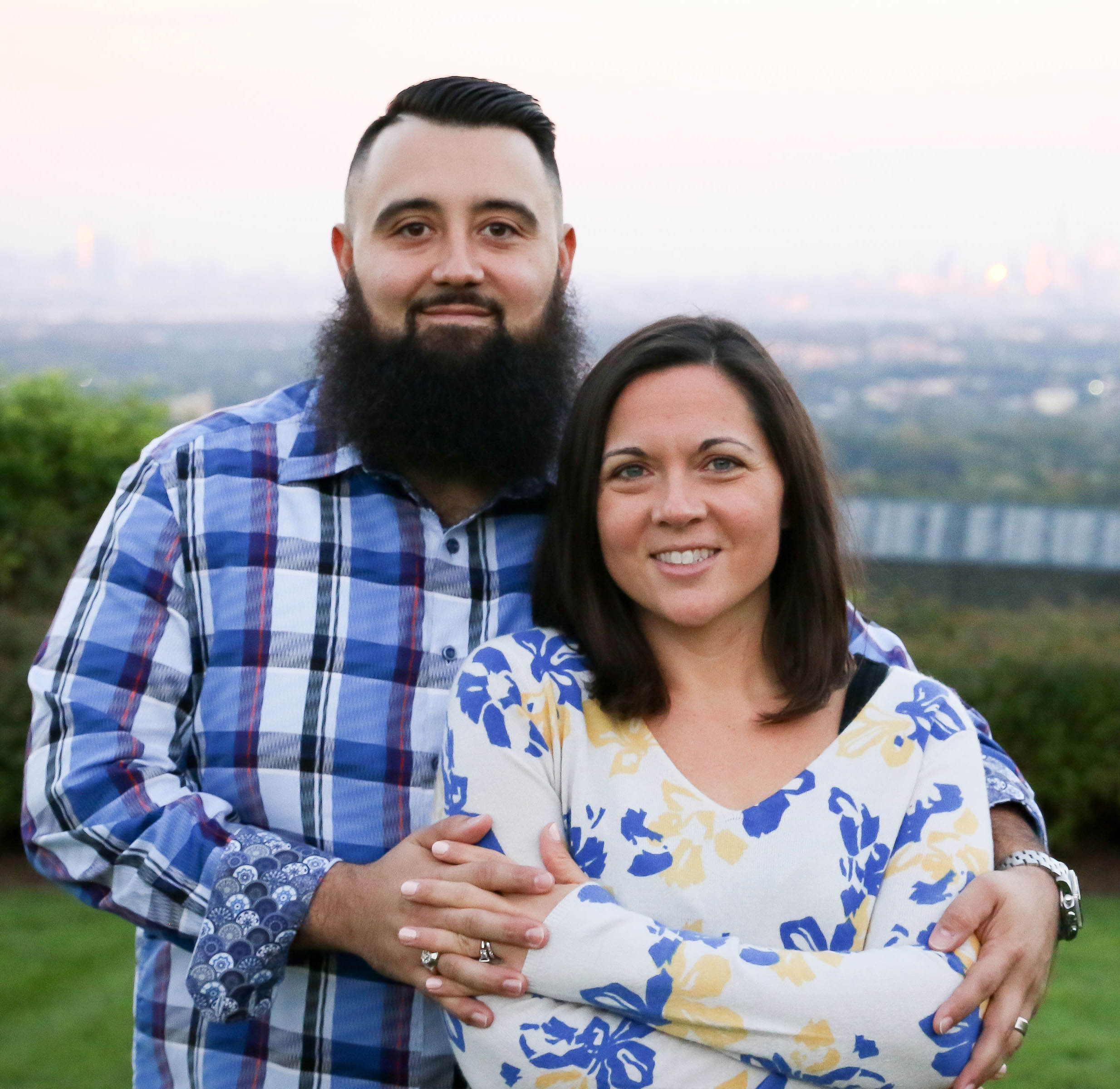 Adam and Sarah LiVecchi